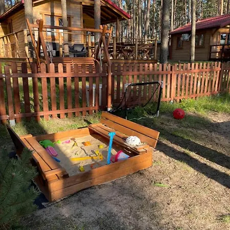 Domki Borsk - Komfortowe Domki Nad Jeziorem Wdzydze Z Przepieknym Widokiem Exterior foto