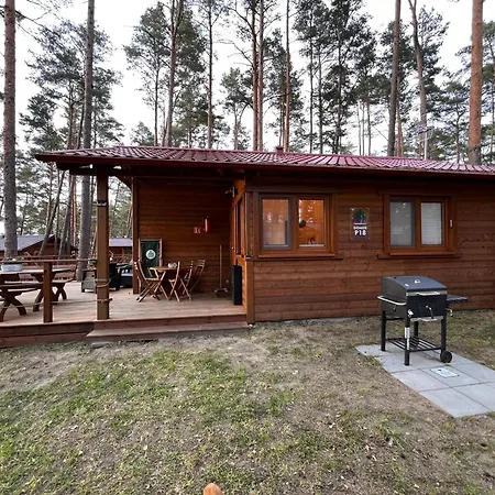 Domki Borsk - Komfortowe Domki Nad Jeziorem Wdzydze Z Przepieknym Widokiem Exterior foto