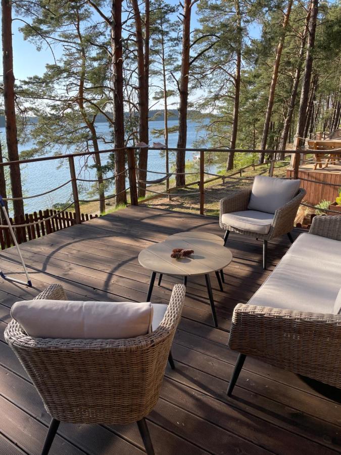 - Komfortowe Nad Jeziorem Wdzydze Z Przepieknym Widokiem Holiday home *