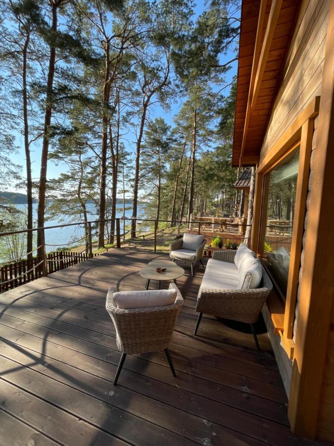- Komfortowe Nad Jeziorem Wdzydze Z Przepieknym Widokiem Holiday home *